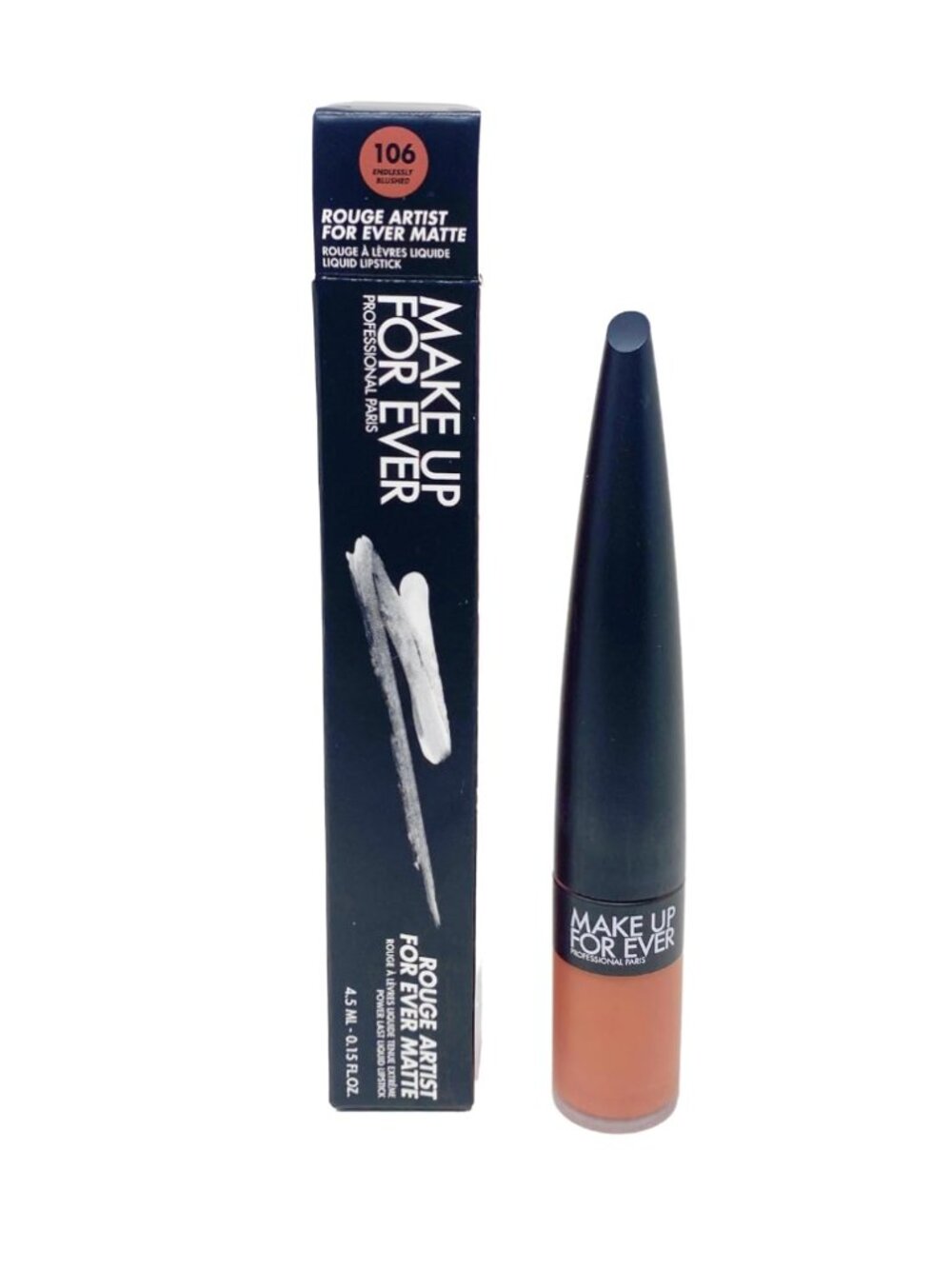 Make Up For Ever Rouge Artist For Every Matte Lipstick | 106 Endlessly Blushed
